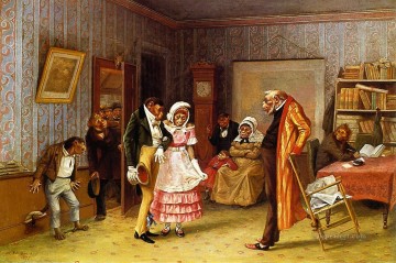 ウィリアム・ホルブルック Painting - ランナウェイ・マッチ ウィリアム・ホルブルック・ビアード